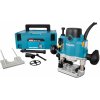 Makita RP1111CJ Vrchná frézka s reguláciou (1100W/8mm) Makpac Makita RP1111CJ Vrchná frézka s reguláciou (1100W/8mm) Makpac