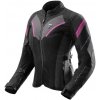 REBELHORN bunda HIFLOW-V dámska black/grey/pink - 3XL REBELHORN bunda HIFLOW-V dámska black/grey/pink - 3XL