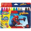 Colorino Kids Twist-Up farebné mäkké voskovky Spiderman 12 ks