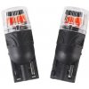Autožiarovka LED T10 12V CARCLEVER 4LED 2835SMD červená Autožiarovka LED T10 12V CARCLEVER 4LED 2835SMD červená