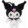 Sanrio Hello Kitty and Friends: Kuromi Plush Figure Keychain Sanrio Hello Kitty and Friends: Kuromi Plush Figure Keychain