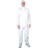 Ardon H4053 Guard jednorázová kombinéza biela L