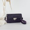 Ammyla Kožená kabelka MidiMe (crazy deep purple) kolekcia Mini Midi Maxi Ammyla Kožená kabelka MidiMe (crazy deep purple) kolekcia Mini Midi Maxi
