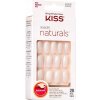 KISS Salon Natural Break Even umelé nechty 28 ks
