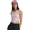 Dámske tielko Under Armour RIVAL RIB TANK W ružové 1389798-647 - XXL Dámske tielko Under Armour RIVAL RIB TANK W ružové 1389798-647 - XXL