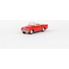 Abrex Škoda Felicia Roadster (1963) 1:72 – červená svetlá Abrex Škoda Felicia Roadster (1963) 1:72 – červená svetlá