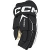 Hokejové rukavice CCM TACKS AS 550 SR čierna,biela Hokejové rukavice CCM TACKS AS 550 SR čierna,biela