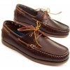 Purapiel námornícke mokasíny 89133 hnedé
