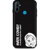 TopQ Zadný silikónový kryt DARK na Realme C3 Můžu ho vidět?