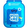 YOU ME Romeo kondómy so zvýšenou dávkou lubrikácie 50 ks