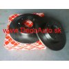 Opel ZAFIRA 1/99-9/05 zadné brzdové kotúče 240mm / 4dier/FEBI Opel ZAFIRA 1/99-9/05 zadné brzdové kotúče 240mm / 4dier/FEBI