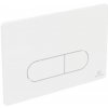 Ideal Standard Oleas - Ovládacie tlačidlo splachovania Oleas M1, SmartFlush, biela R0117AC Ideal Standard Oleas - Ovládacie tlačidlo splachovania Oleas M1, SmartFlush, biela R0117AC