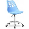 Kancelárska stolička GROVER modrá Kancelárska stolička GROVER modrá