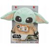 HOLLYWOOD Plyšový Star Wars Baby Yoda - vyskakovací - 28 cm - bez zvuku HOLLYWOOD Plyšový Star Wars Baby Yoda - vyskakovací - 28 cm - bez zvuku