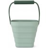 Liewood Silikónové vedierko Abelone Peppermint/Garden Green