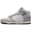 Nike módne tenisky Dunk High Retro Sail Pure Grey šedá