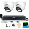 Súprava 2 vonkajších kamier Dahua 4v1 s rozlíšením FullHD a 1 TB HDD Súprava 2 vonkajších kamier Dahua 4v1 s rozlíšením FullHD a 1 TB HDD