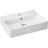 CERANO - Umývadlo keramické Toluca - na dosku - biela lesklá - 60x42 cm CER-403368 CERANO - Umývadlo keramické Toluca - na dosku - biela lesklá - 60x42 cm CER-403368