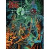 Dungeon Crawl Classics Core Rulebook - William McAusland Cover Dungeon Crawl Classics Core Rulebook - William McAusland Cover