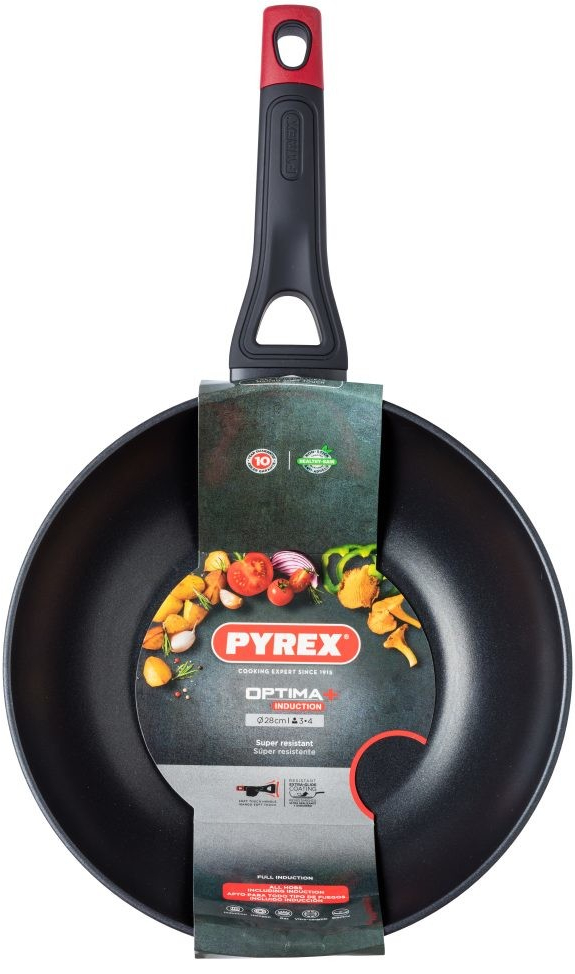 Pyrex wok Optima plus 28 cm