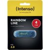 INTENSO - 4GB Rainbow Line 3502450 3502450 INTENSO - 4GB Rainbow Line 3502450 3502450
