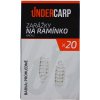 UnderCarp Zarážky na ramínko háčku průhledné 20ks UnderCarp Zarážky na ramínko háčku průhledné 20ks