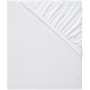 Livarno Home Džersejová napínacia plachta biela 140-160x200