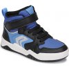 Geox Členkové tenisky J PERTH BOY G Modrá Geox Členkové tenisky J PERTH BOY G Modrá
