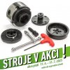 Čtyřčelisťové sklíčidlo pr. 100 mm Profi - M 33 x 3,5 mm Čtyřčelisťové sklíčidlo pr. 100 mm Profi - M 33 x 3,5 mm