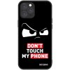 Picasee ULTIMATE CASE pro Apple iPhone 12 Pro Max - Cloudy Eye - Transparent Picasee ULTIMATE CASE pro Apple iPhone 12 Pro Max - Cloudy Eye - Transparent