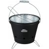 Grillmeister Vedro na drevené uhlie Kansas (čierna) (100387738) Grillmeister Vedro na drevené uhlie Kansas (čierna) (100387738)