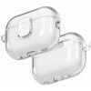 Uniq Kryt Glase Pro pro Apple AirPods Pro 3 s uzamykatelným krytem, průhledný Uniq Kryt Glase Pro pro Apple AirPods Pro 3 s uzamykatelným krytem, průhledný