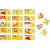 SMALL FOOT Drevené puzzle dvojice Koľko je hodín? SMALL FOOT Drevené puzzle dvojice Koľko je hodín?