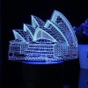 Beling 3D lampa, Sydney, 7 farebná S283 Beling 3D lampa, Sydney, 7 farebná S283