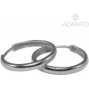 ADANITO BRN1232S - Zlaté náušnice krúžky z bieleho zlata ADANITO BRN1232S - Zlaté náušnice krúžky z bieleho zlata