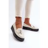 EVENTO Dámske kožené mokasíny na platforme béžové Assetnima Other 37 EVENTO 5905677167719 EVENTO Dámske kožené mokasíny na platforme béžové Assetnima Other 37 EVENTO 5905677167719