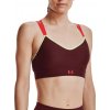Under Armour | UA Infinity Low Strappy | červená| L Under Armour | UA Infinity Low Strappy | červená| L