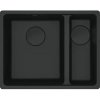 Franke Maris granitový drez 52x40 cm čierna 125.0697.755 Franke Maris granitový drez 52x40 cm čierna 125.0697.755