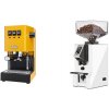 Gaggia Classic E24 BC, yellow + Eureka Mignon Specialita Compatto, CR white Gaggia Classic E24 BC, yellow + Eureka Mignon Specialita Compatto, CR white