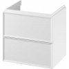 Skrinka pod umývadlo CERSANIT MILOS 60 biela matná S1021-001 Skrinka pod umývadlo CERSANIT MILOS 60 biela matná S1021-001