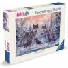 Ravensburger Polární vlci 1000 dielov Ravensburger Polární vlci 1000 dielov