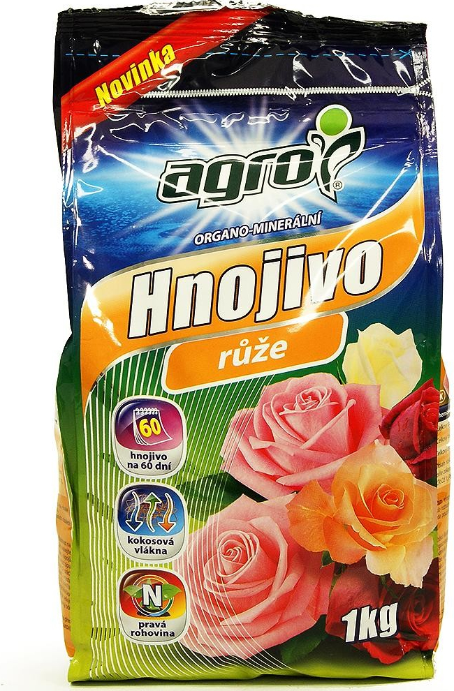 Agro CS OM hnojivo na ruže 1 kg
