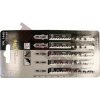 TRIUMF Plátky pílové na drevo, drevotriesku a PVC 75 x 100 mm TRIUMF Plátky pílové na drevo, drevotriesku a PVC 75 x 100 mm