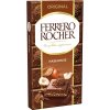 Ferrero Rocher mliečna čokoláda s lieskovými orieškami 90g Ferrero Rocher mliečna čokoláda s lieskovými orieškami 90g