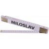 Levior Meter skladací 2m MILOSLAV PROFI biely drevo