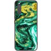 Picasee silikónový čierny obal pre Sony Xperia 10 II - Green Gold Picasee silikónový čierny obal pre Sony Xperia 10 II - Green Gold
