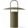 Audo Copenhagen Prenosná lampa Ray, matte dusty green 71224 Audo Copenhagen Prenosná lampa Ray, matte dusty green 71224