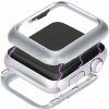 SES Magnetický hliníkový ochranný rámik pre Apple Watch 40 mm 4.série - strieborný 5455 SES Magnetický hliníkový ochranný rámik pre Apple Watch 40 mm 4.série - strieborný 5455