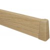MDF Quadro 60 Lišta soklová ATAKAMA 2,4 m