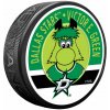 Mustang Puk Dallas Stars NHL Victor E. Green Mascot Textured Puck